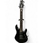Used Sterling by Music Man JP70 John Petrucci Signature BLACK Solid Body Electric Guitar thumbnail