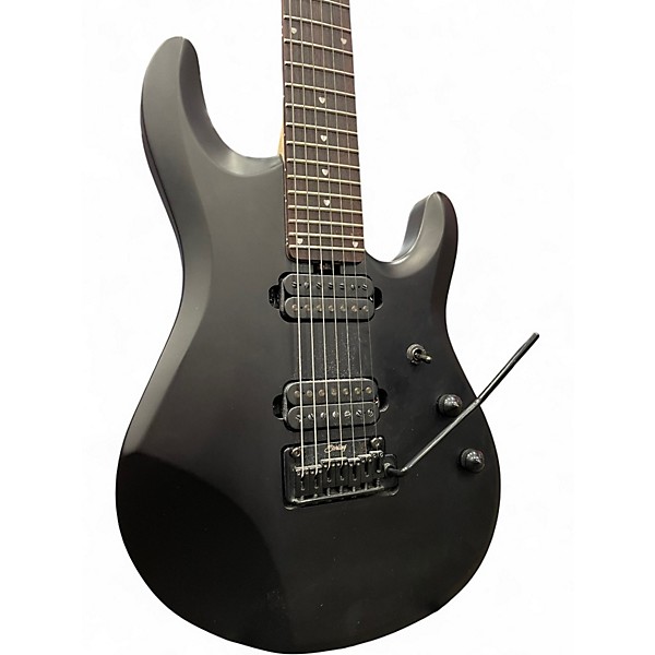 Used Sterling by Music Man JP70 John Petrucci Signature BLACK Solid Body Electric Guitar