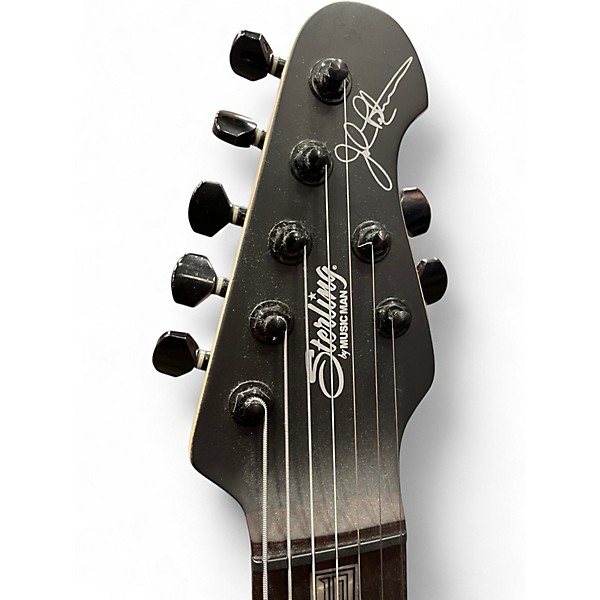 Used Sterling by Music Man JP70 John Petrucci Signature BLACK Solid Body Electric Guitar