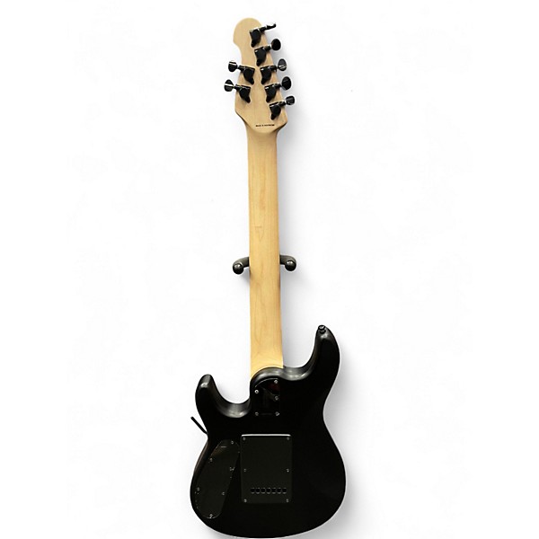 Used Sterling by Music Man JP70 John Petrucci Signature BLACK Solid Body Electric Guitar