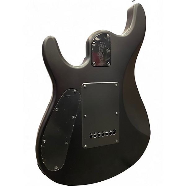 Used Sterling by Music Man JP70 John Petrucci Signature BLACK Solid Body Electric Guitar