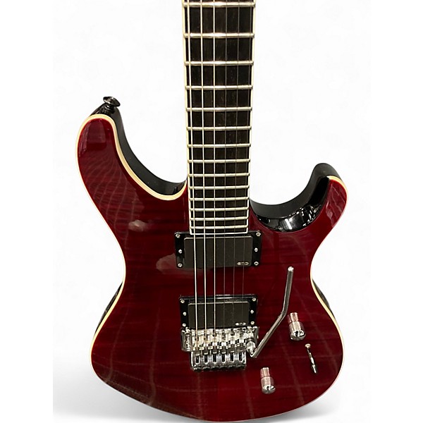 Used PRS Torero SE  Scarlet Red  Solid Body Electric Guitar
