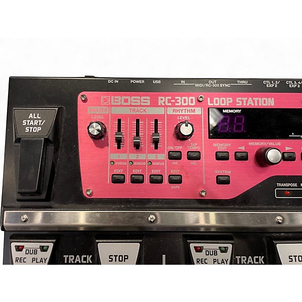 Used BOSS RC-300 LOOP STATION Pedal