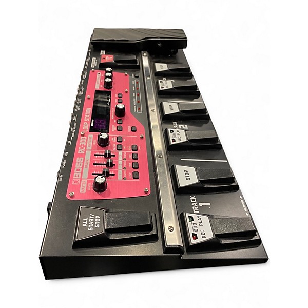 Used BOSS RC-300 LOOP STATION Pedal
