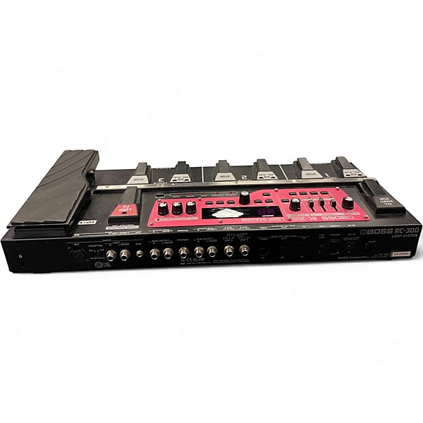 Used BOSS RC-300 LOOP STATION Pedal