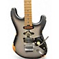 Used EVH FRANKENSTEIN Silverburst Solid Body Electric Guitar