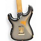 Used EVH FRANKENSTEIN Silverburst Solid Body Electric Guitar