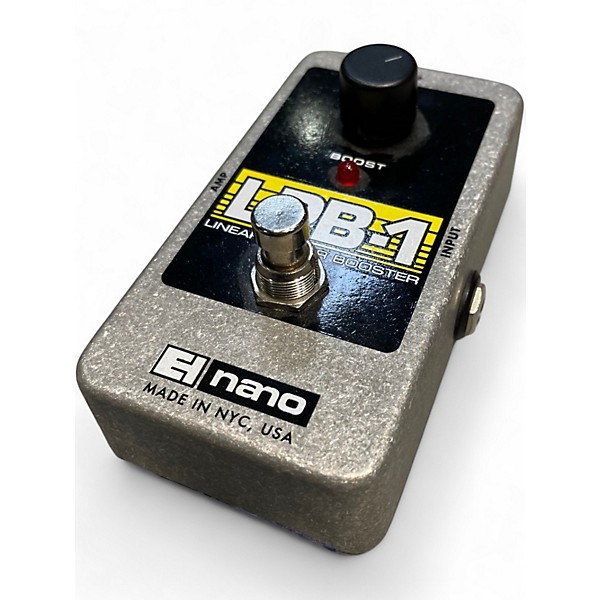 Used Electro-Harmonix Nano LPB1 Linear Power Booster Effect Pedal