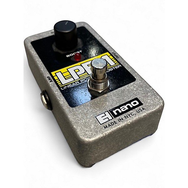Used Electro-Harmonix Nano LPB1 Linear Power Booster Effect Pedal