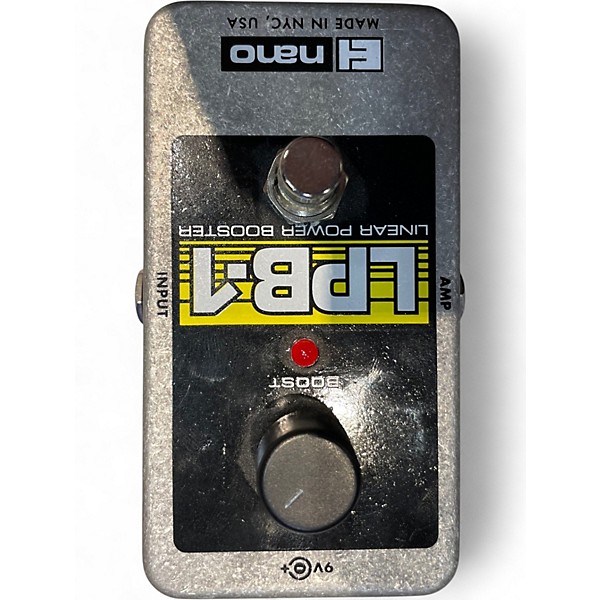 Used Electro-Harmonix Nano LPB1 Linear Power Booster Effect Pedal