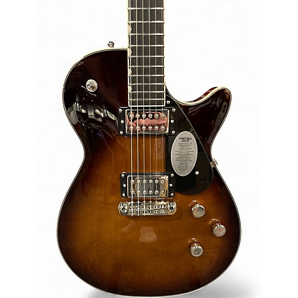 Used Gretsch Guitars Electromatic Premier Jet Robusto Burst Solid Body Electric Guitar