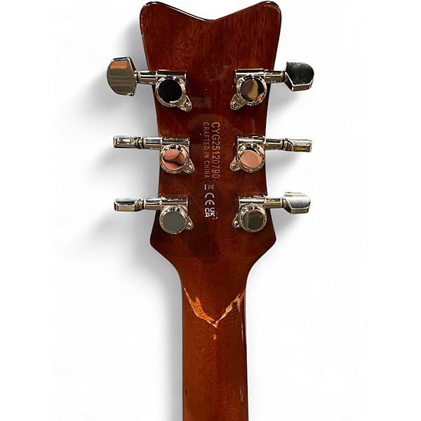 Used Gretsch Guitars Electromatic Premier Jet Robusto Burst Solid Body Electric Guitar