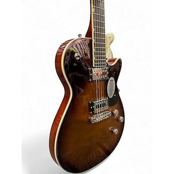 Used Gretsch Guitars Electromatic Premier Jet Robusto Burst Solid Body Electric Guitar