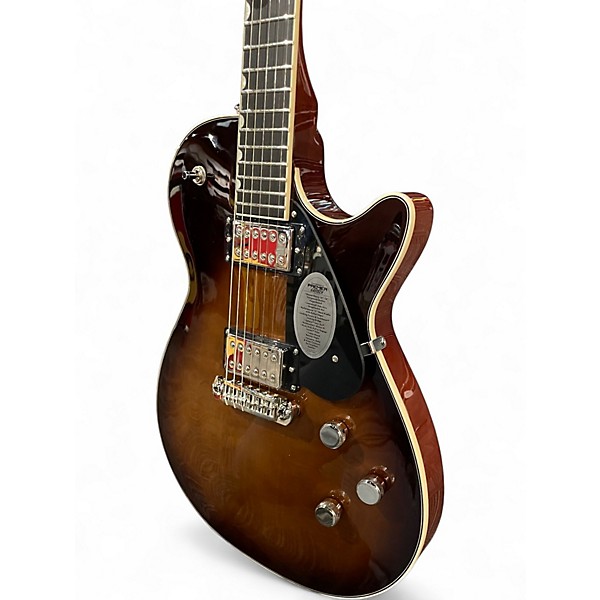 Used Gretsch Guitars Electromatic Premier Jet Robusto Burst Solid Body Electric Guitar