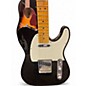 Used Fender American Professional II Telecaster Black Solid Body Electric Guitar