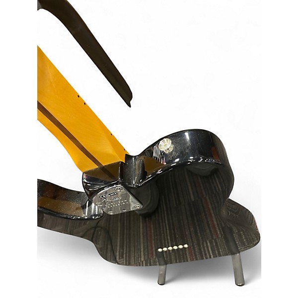 Used Fender American Professional II Telecaster Black Solid Body Electric Guitar