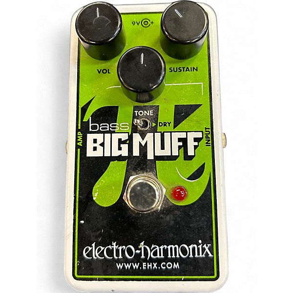 Used Electro-Harmonix Big Muff Bass Distortion Bass Effect Pedal