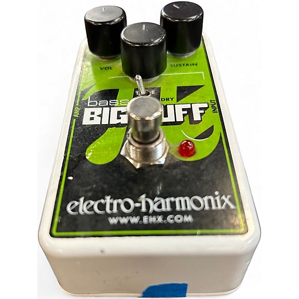 Used Electro-Harmonix Big Muff Bass Distortion Bass Effect Pedal