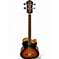 Used Fender FA450CE 3 Tone Sunburst Acoustic Bass Guitar thumbnail