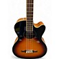 Used Fender FA450CE 3 Tone Sunburst Acoustic Bass Guitar