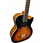 Used Fender FA450CE 3 Tone Sunburst Acoustic Bass Guitar