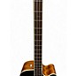 Used Fender FA450CE 3 Tone Sunburst Acoustic Bass Guitar