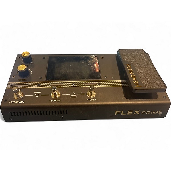 Used HeadRush FLEX PRIME Effect Processor