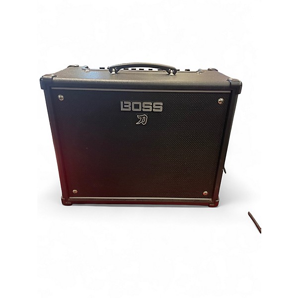 Used BOSS Katana KTN50 50W 1X12 Guitar Combo Amp