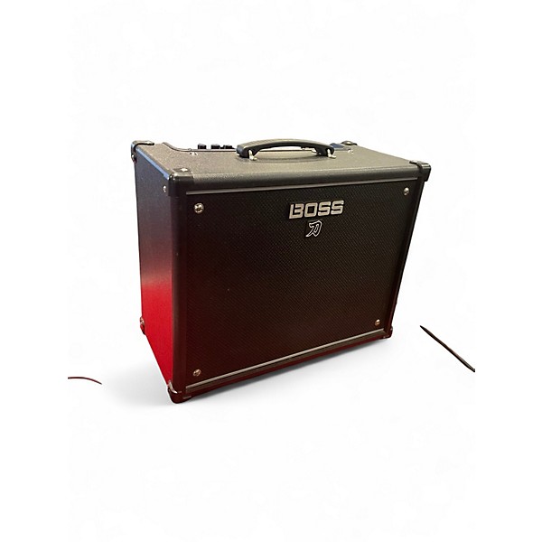 Used BOSS Katana KTN50 50W 1X12 Guitar Combo Amp