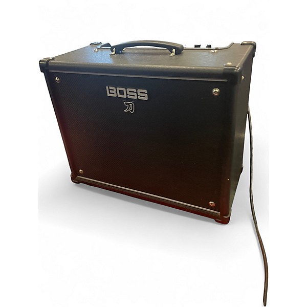 Used BOSS Katana KTN50 50W 1X12 Guitar Combo Amp