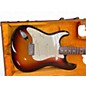 Used Fender 1962 American Vintage Stratocaster 3 Color Sunburst Solid Body Electric Guitar