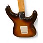 Used Fender 1962 American Vintage Stratocaster 3 Color Sunburst Solid Body Electric Guitar