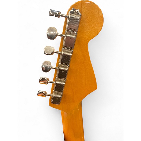 Used Fender 1962 American Vintage Stratocaster 3 Color Sunburst Solid Body Electric Guitar