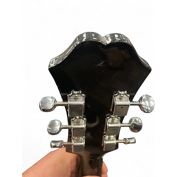 Used Epiphone Casino Left Handed 2 Color Sunburst Hollow Body Electric Guitar