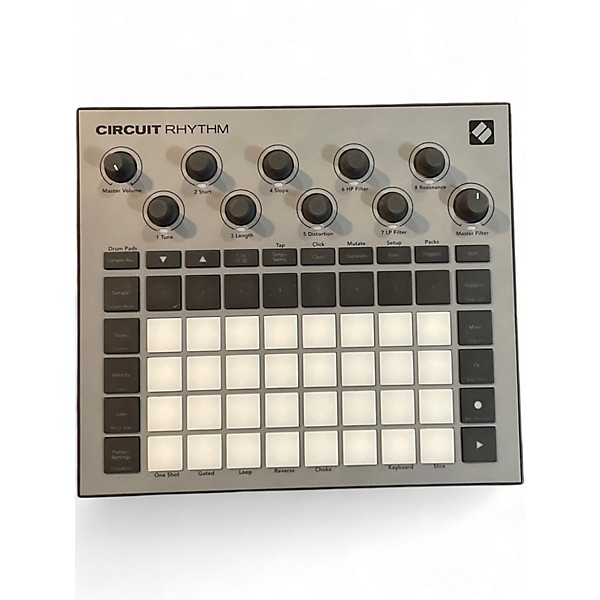 Used Novation CIRCUIT RHYTHM MIDI Controller