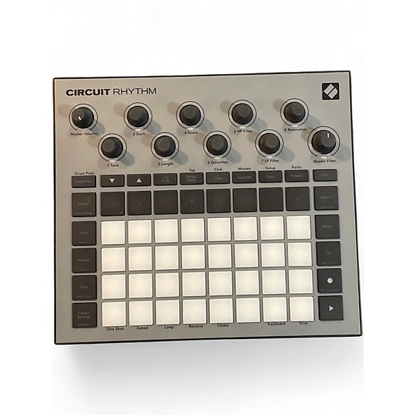 Used Novation CIRCUIT RHYTHM MIDI Controller