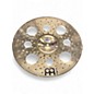 Used MEINL 16in HCS Trash Crash Cymbal