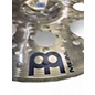 Used MEINL 16in HCS Trash Crash Cymbal