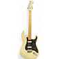 Used 2018 Squier Contemporary Stratocaster HH Pearl White Solid Body Electric Guitar thumbnail