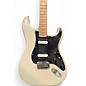 Used 2018 Squier Contemporary Stratocaster HH Pearl White Solid Body Electric Guitar
