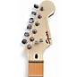 Used 2018 Squier Contemporary Stratocaster HH Pearl White Solid Body Electric Guitar