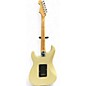 Used 2018 Squier Contemporary Stratocaster HH Pearl White Solid Body Electric Guitar