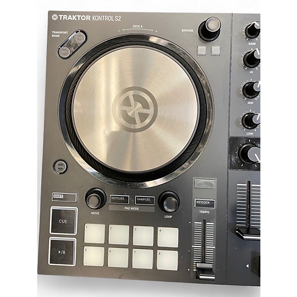 Used Native Instruments Traktor Kontrol S2 DJ Controller