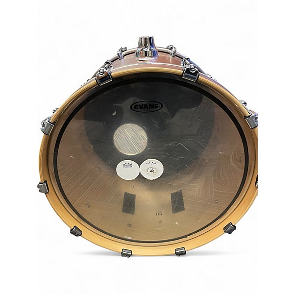 Used 2021 Yamaha 3 Piece Tour Custom Maple Drum Kit