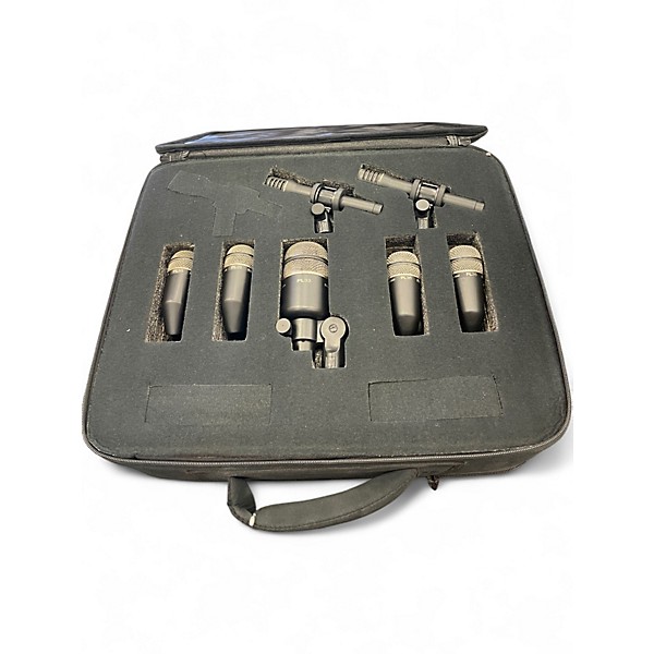 Used Electro-Voice PL Series 7 Piece Drum Mic Kit Drum Microphone