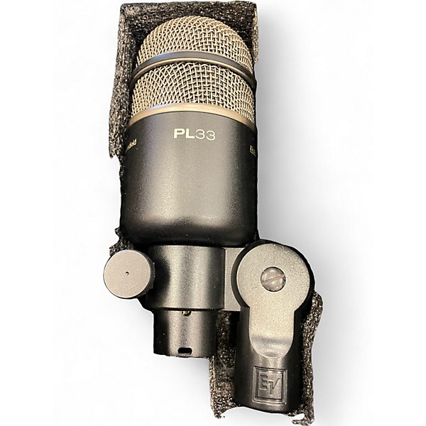 Used Electro-Voice PL Series 7 Piece Drum Mic Kit Drum Microphone