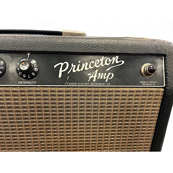 Vintage 1964 Fender 1964 Princeton Tube Guitar Combo Amp