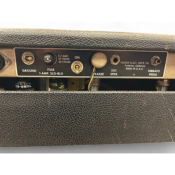 Vintage 1964 Fender 1964 Princeton Tube Guitar Combo Amp
