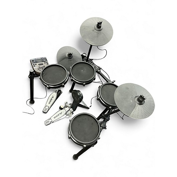 Used Alesis NITRO MAX Electric Drum Set