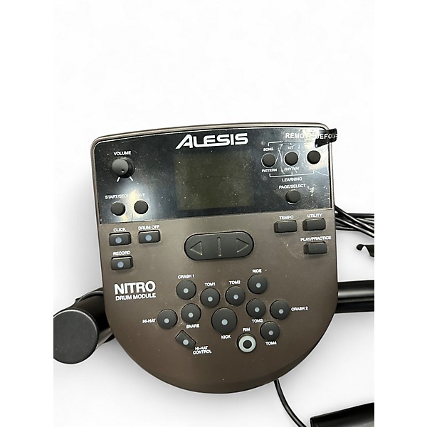 Used Alesis NITRO MAX Electric Drum Set